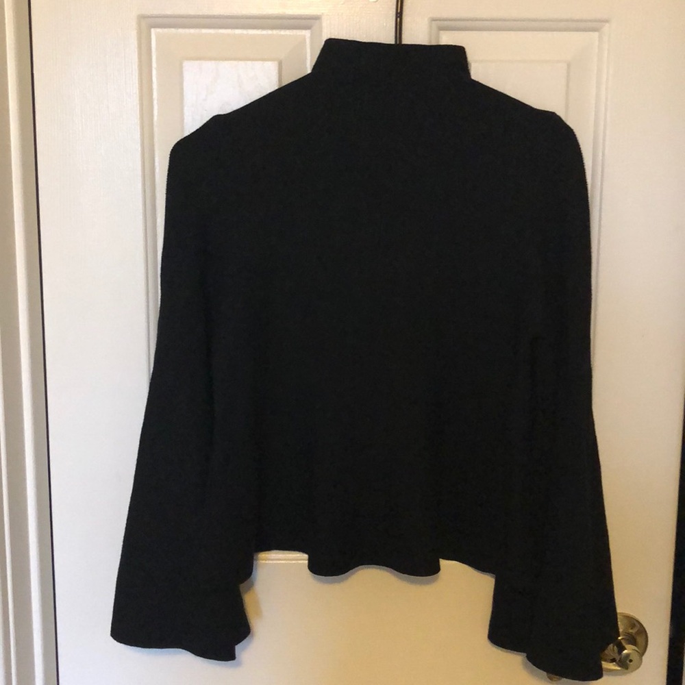Black sweater